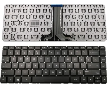 HP Pavilion X360, 14-BA, 14T-BA, 14-BS Keyboard, Black