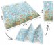 Nukido NK-340 Double-sided Foldable XPE Foam Play Mat Pad Rug for Kids, Ocean-Land, 200x180cm