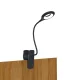 Wozinsky WLBK-02 Wireless LED Reading Lamp with Clip, USB-C Cable, Black