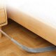Telescopic microfiber dust brush, 144 cm, grey