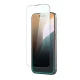 AmazingThing Titan Max Tempered Glass Screen Protector for iPhone 16 Pro Max, Clear