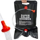 Āra Duša Pārnēsājamā Dušas Sistēma Kempingam Ceļojumiem Tūrismam, 20L | Portable Travel Camping Shower