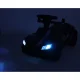 Step Car with Push Parent Handle Kids Ride On Toy Vehicle with Sound and Light