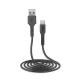 Sbs USB-A to Micro-USB Cable 2 m TECABLEMICRO2K, Black