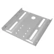 Maclean MC-655 HDD/SSD Mounting Bracket Adapter 2.5\" to 3.5\", Silver