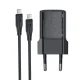 Acefast A118 30W GaN USB-C Wall Charger with 1.2m USB-C Cable, Black