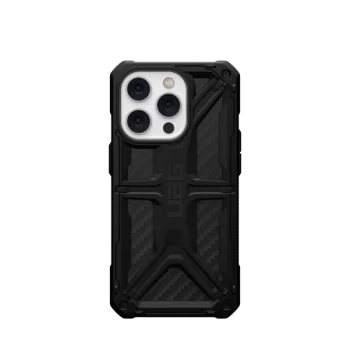 Apple iPhone 14 Pro 6.1'' UAG Monarch Hard Case Cover, Black Carbon