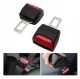 Universal Car Seat Belt Buckle, 2 pcs