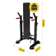 Training Weight Bench with Barbell Rack 4FIZJO PRO+