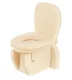 A Set of Wooden Furniture for Dolls, 34 Pcs