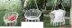 Garden Swing \"Stork\'s Nest\" Boho Hanging Chair 80cm