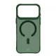 Translucent MagSafe Case 3mk iPhone 17 Pro Green