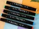 Touch Alcohol Markers Set 120 Pieces Dual Tip Art Pens with Case