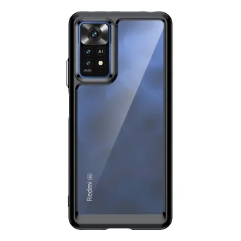 Case for Xiaomi Poco X5 5G / Redmi Note 12 5G Outer Space Case, Black