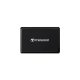 Transcend RDF9 USB 3.1 Gen 1 atmiņas karšu lasītājs melns