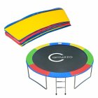 Spring Guard Protector Safety Mat Collar for Trampoline, 312 cm 10ft, Multicolor