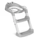 Ecotoys Kids Toilet Training Seat with Step Stool, Grey