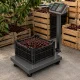 Platform Scale with LCD Display, 100kg, Grey