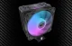 CPU Cooler Darkflash Z4 PRO MIST Black 120mm ARGB