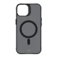 3mk iPhone 14 Plus Case Smoke MagCase, Semi-Transparent