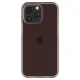 Spigen iPhone 15 Pro Max Case Crystal Flex, Pink/Transparent