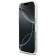 Karl Lagerfeld IML Karl RSG Logo MagSafe Case for iPhone 17 - Transparent