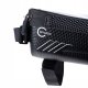 Carruzzo Bike Frame Bag with Touchscreen Phone Holder Waterproof 1L