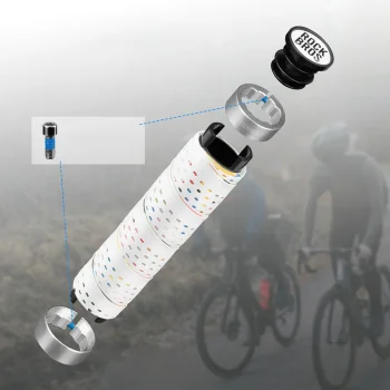 Rockbros GR0112 Handlebar Grips - White