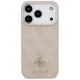 Guess 4G Small Classic Logo MagSafe Case for iPhone 18 Pro / 17 Pro - Pink