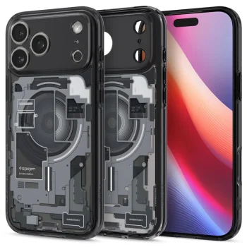 Spigen iPhone 17 Pro Case Ultra Hybrid Mag Zero One, Black