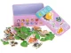 Ikonka KX6020 Children\'s Puzzle in a Metal Tin, Animals, 48 Pieces
