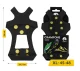 MOUNTAIN GOAT Ice Snow Traction Cleats Crampons Anti-Slip Snow Shoes Cleats for Men Women Hiking, Size XL (45-48)