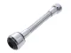 Flexible Faucet Extension Nozzle, Chrome, 2 Spray Modes