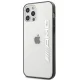 Mercedes AMG Metallic Painted Case for iPhone 12 Pro Max, Clear/Black