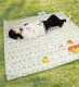Bakalu Picnic and Beach Blanket 200x200 cm, Leaves Pattern