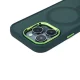 Wozinsky Fashion Case with MagSafe for Samsung Galaxy S24 FE, Green