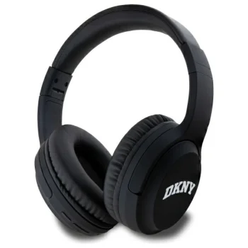 DKNY Bluetooth On-Ear Headphones Arch Logo, Black