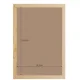 Malatec Pine Wood Frame 28x38 cm, Natural