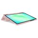 Samsung Galaxy Tab A9+ Plus / A11+ Plus Trifold Tech-Protect SmartCase Protective Cover Case, Pink