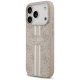 Guess 4G Printed Stripes MagSafe Case for iPhone 17 Pro, Pink