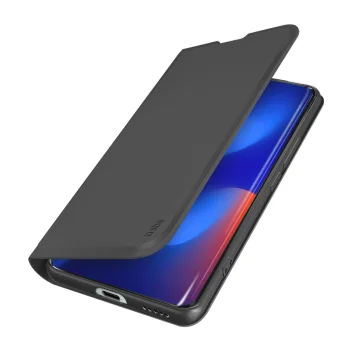 SBS Wallet Smooth Flip Case for Xiaomi Redmi Note 15, Black