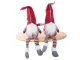 Christmas Gnome Scandinavian Tomte Holiday Decoration, 50 cm, Red