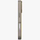 Uniq Lyden DS Case for iPhone 17 Pro, Yellow-Gray