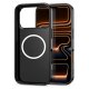 Tech-Protect Lamano MagSafe Phone Case Cover iPhone 17 Pro Max - black and brown