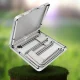 Bakalu KZ1138 Folding Camping Table Set with 4 Chairs