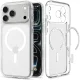 Spigen Ultra Hybrid MagSafe Case for iPhone 18 Pro / 17 Pro, Frost White