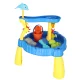 Kids Water and Sand Table with Accessories, 2 Levels