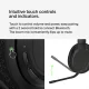 Belkin Soundform Adapt Wireless Over-Ear Headphones, Black