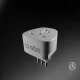 SBS Universal IT Travel Adapter, White