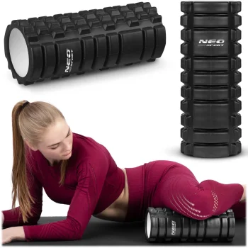 Neo-Sport NS-953 Massage Roller 33x14 cm, Black